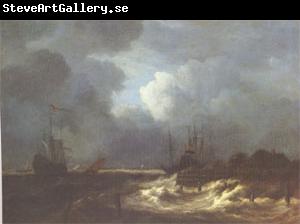 Jacob van Ruisdael The Tempest (mk05)